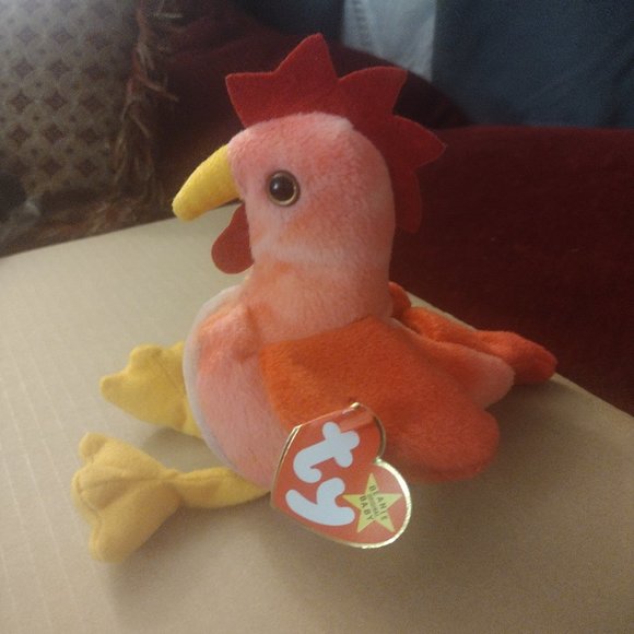 Ty Original Beanie Baby Strut 1996 - Picture 2 of 4